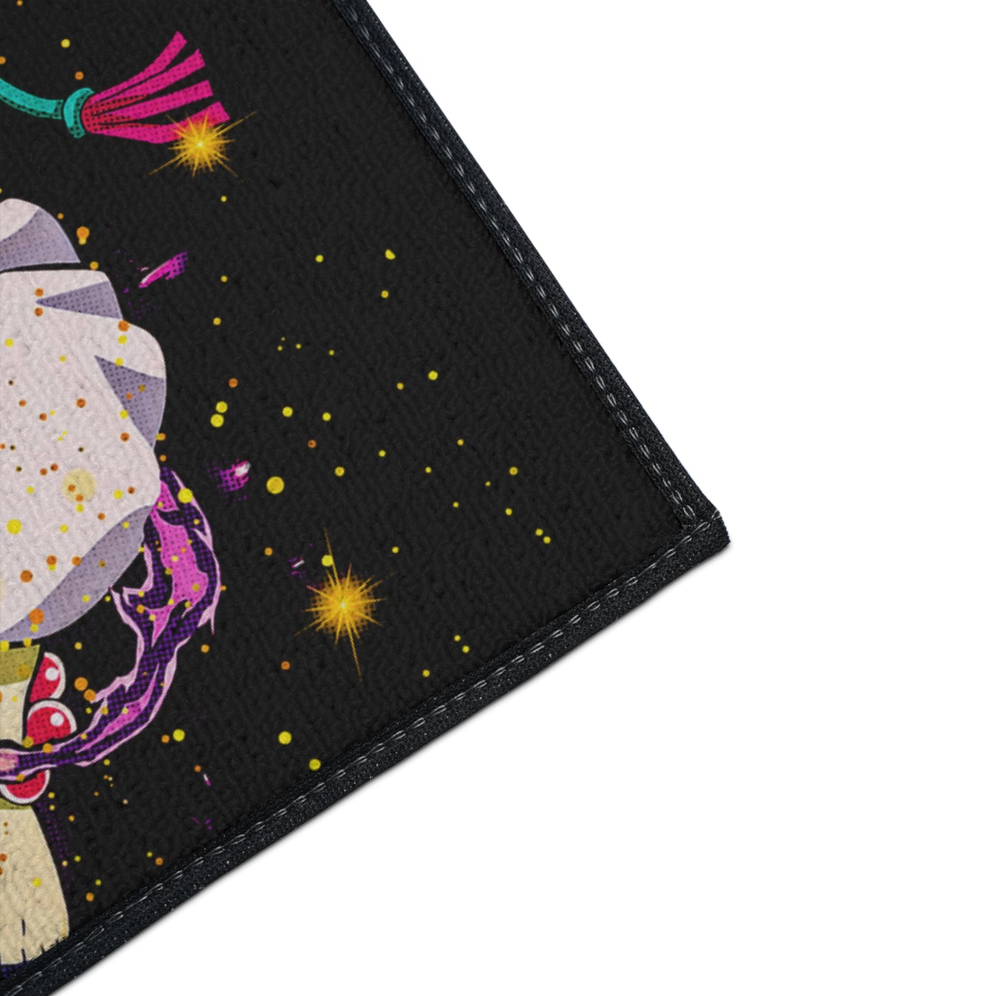 Anime-Inspired Heavy Duty Floor Mat, Gamer Decor, Home Entrance Rug, Unique Gift, Floor Protection, Love for Anime