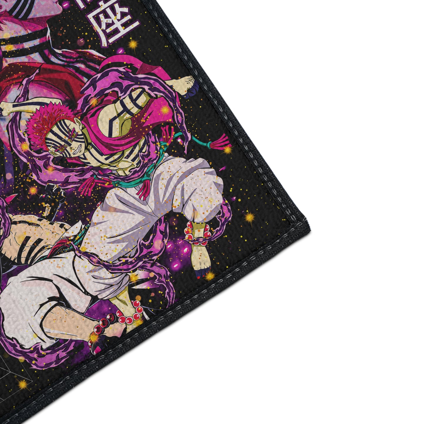Anime-Inspired Heavy Duty Floor Mat, Gamer Decor, Home Entrance Rug, Unique Gift, Floor Protection, Love for Anime