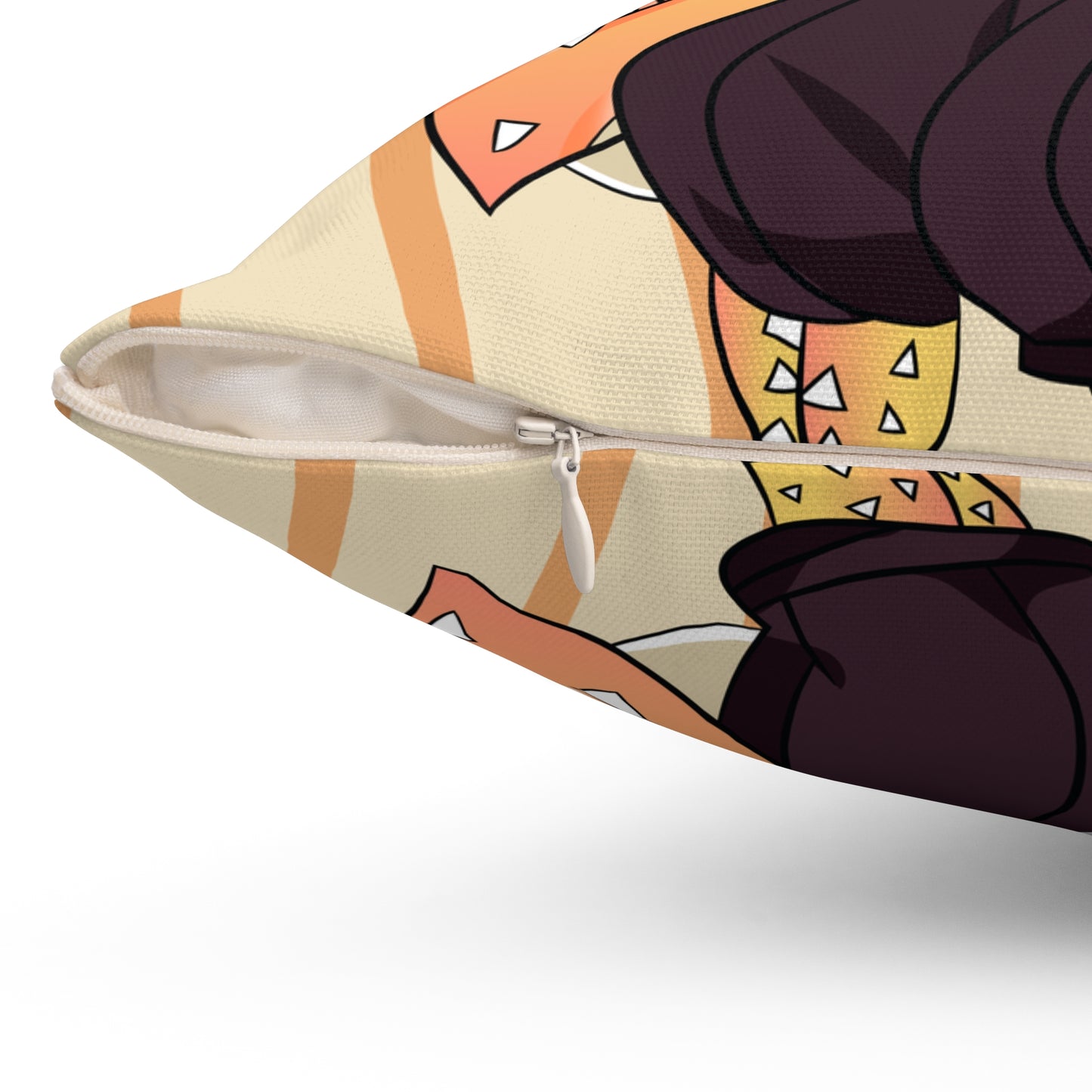 Anime-Inspired Decorative Pillow, Cozy Home Decor, Gift for Otaku, Cute Accent Pillow, Throw Pillow for Bedding, Unique Anime Gift