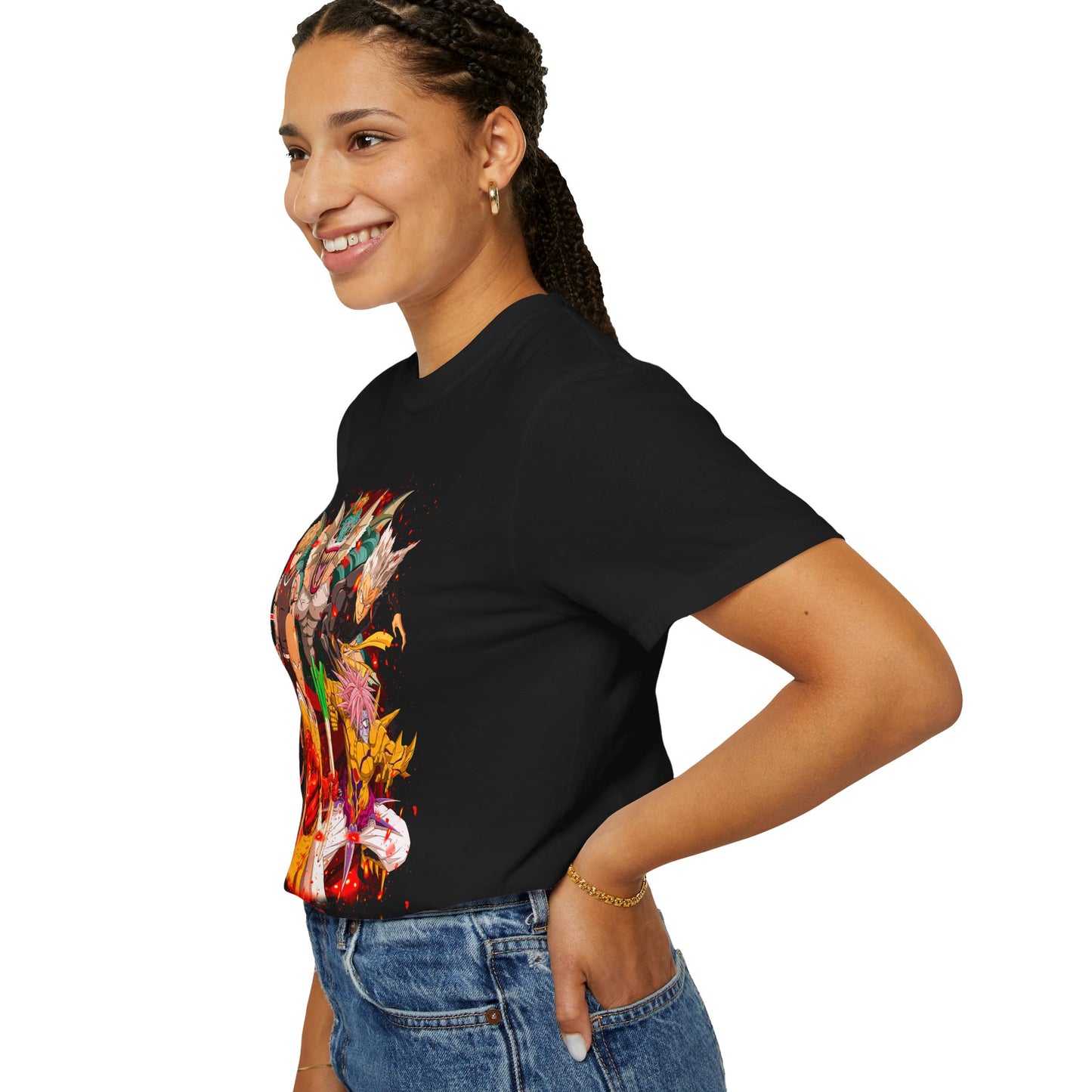 Anime Unisex T-shirt - One Punch Man Design
