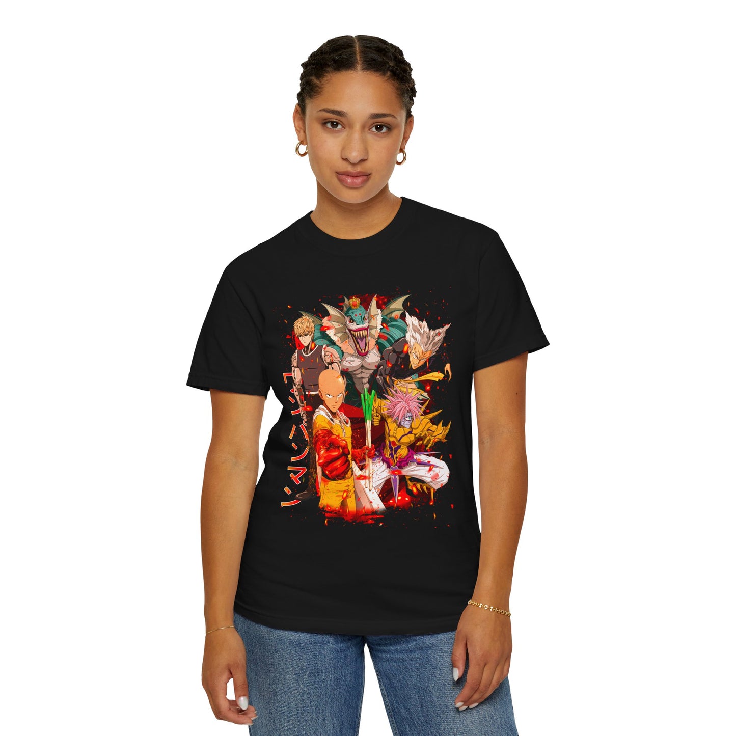 Anime Unisex T-shirt - One Punch Man Design