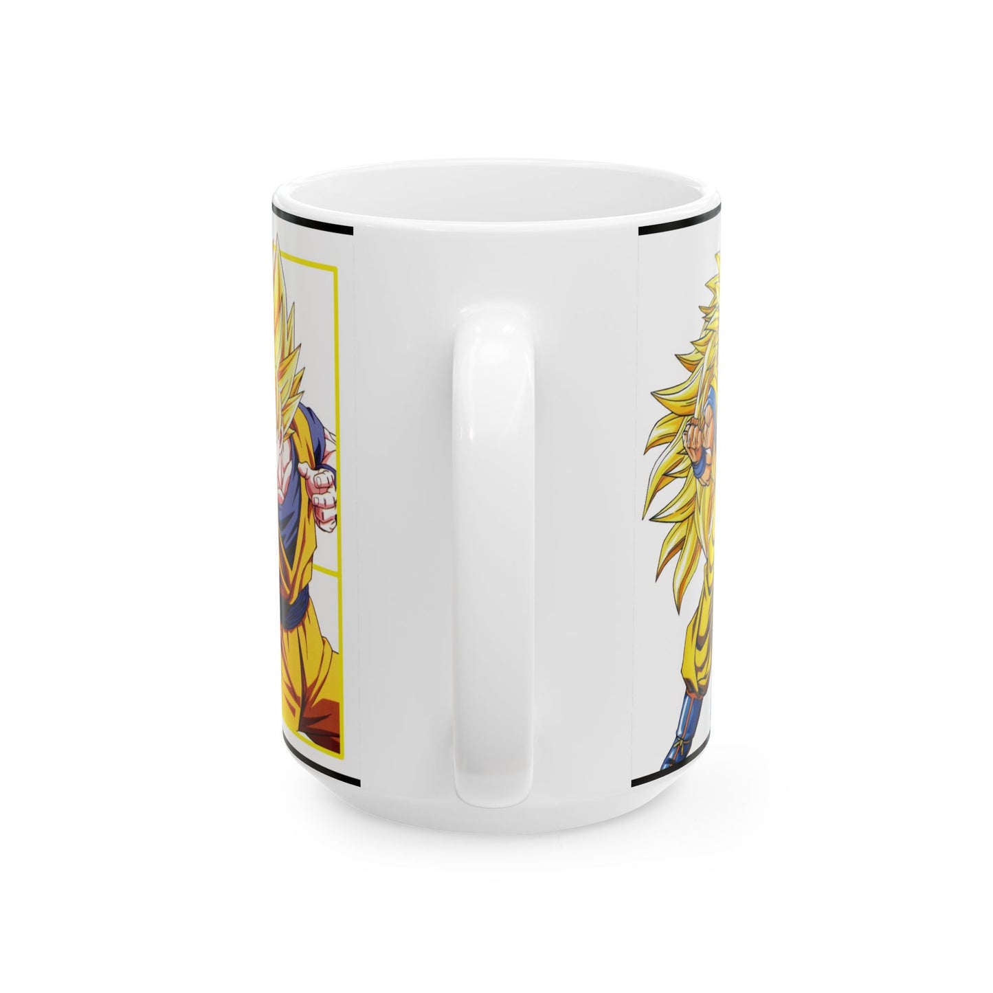 Dragon Ball Z Ceramic Mug - Anime Fan Gift, Collector's Item, Coffee Lover's Must-Have, Birthday Gift, Dragon Ball Merchandise