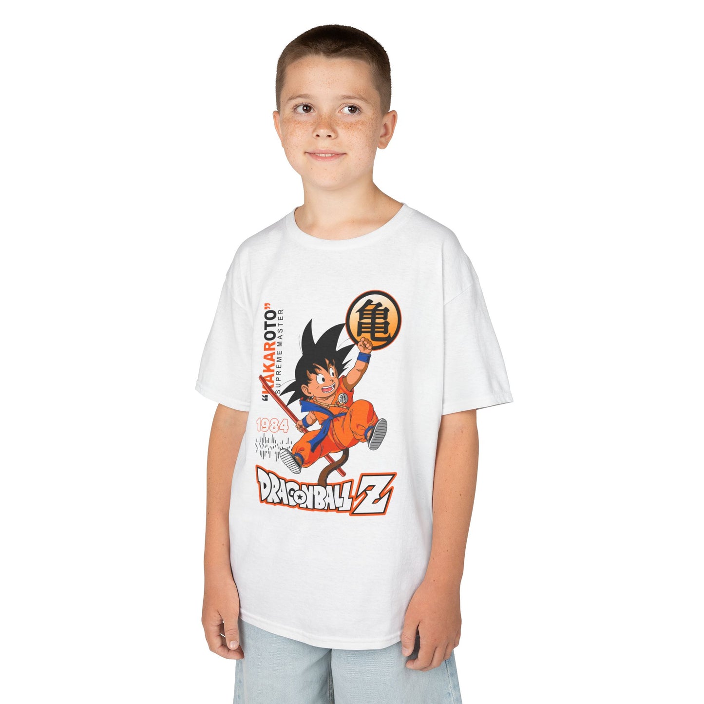 Kids Dragon Ball Z Tee - Fun Cartoon Shirt for Young Fans, Anime Clothing, Boys & Girls T-Shirt, Birthday Gift, Playwear