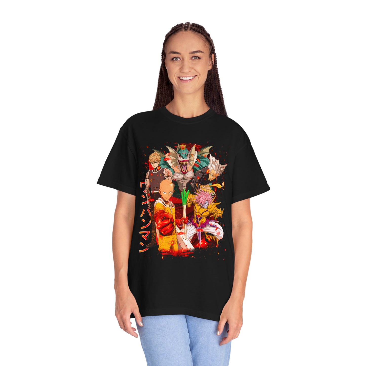 Anime Unisex T-shirt - One Punch Man Design