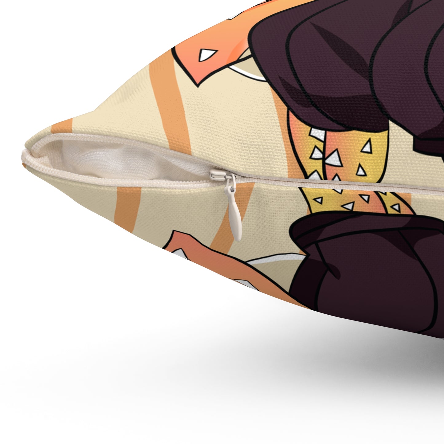 Anime-Inspired Decorative Pillow, Cozy Home Decor, Gift for Otaku, Cute Accent Pillow, Throw Pillow for Bedding, Unique Anime Gift