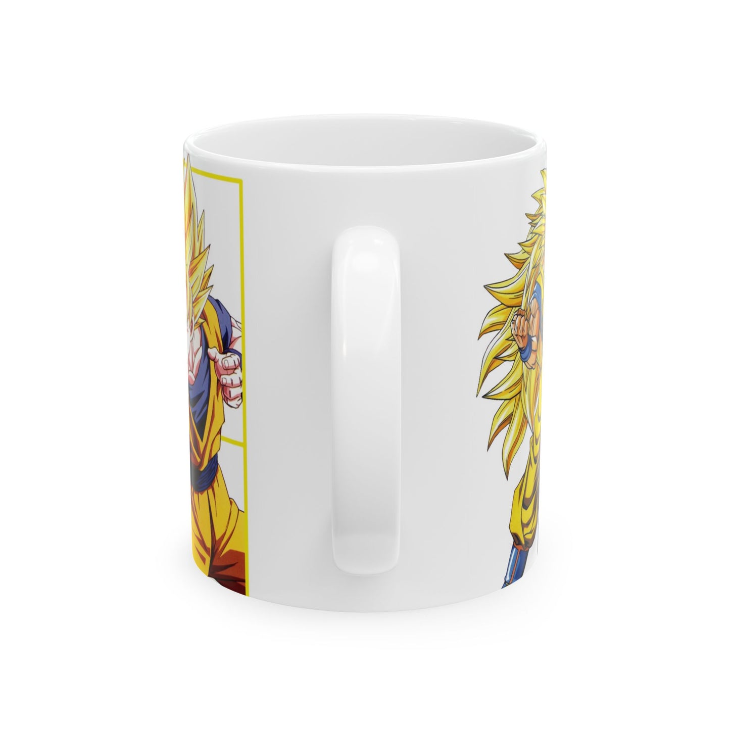 Dragon Ball Z Ceramic Mug - Anime Fan Gift, Collector's Item, Coffee Lover's Must-Have, Birthday Gift, Dragon Ball Merchandise