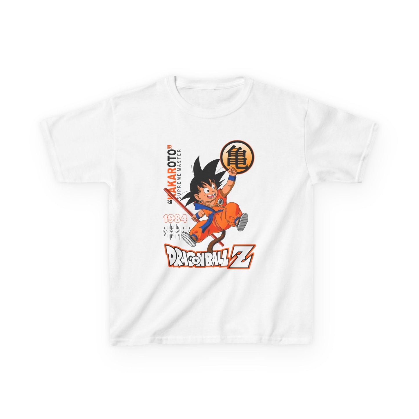 Kids Dragon Ball Z Tee - Fun Cartoon Shirt for Young Fans, Anime Clothing, Boys & Girls T-Shirt, Birthday Gift, Playwear