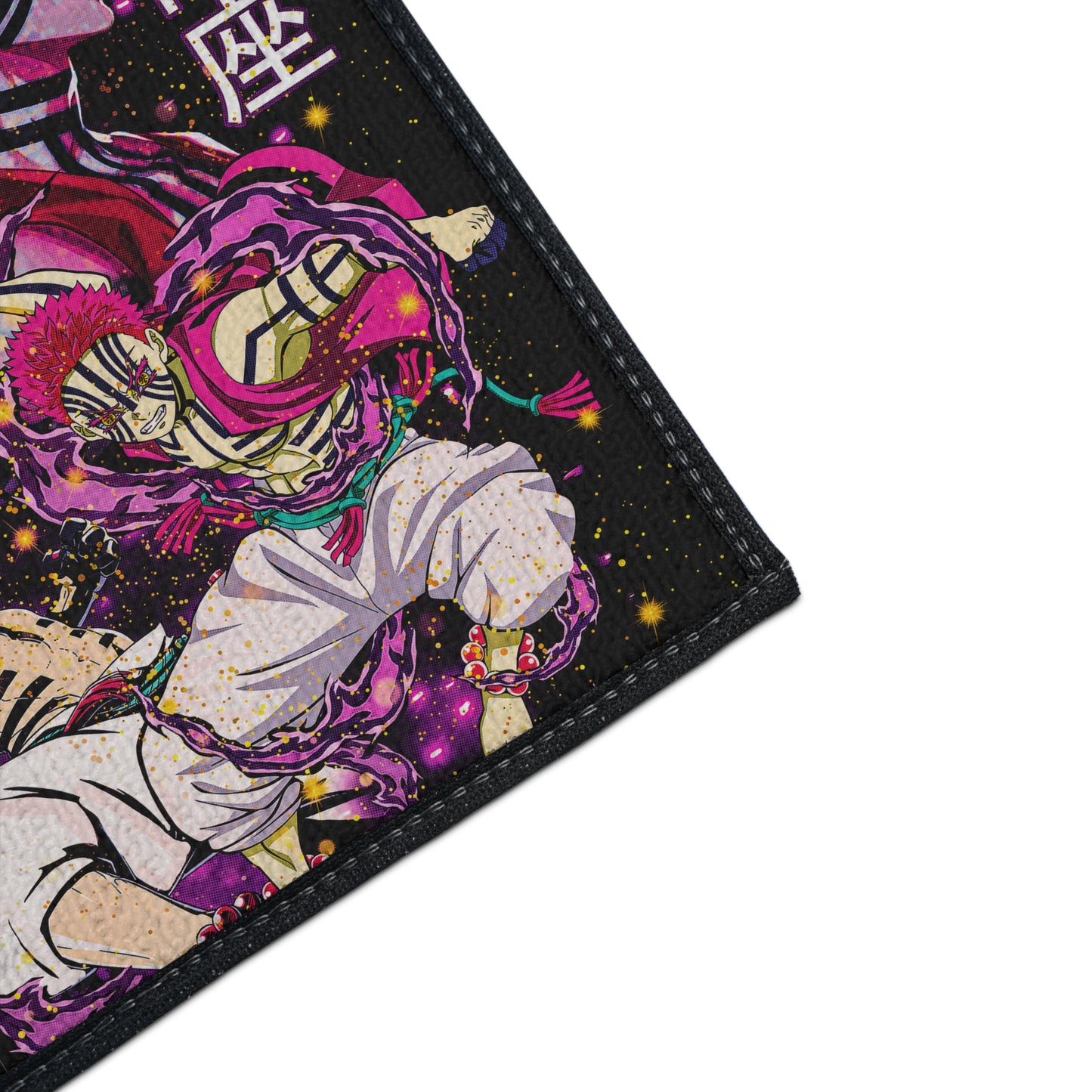 Anime-Inspired Heavy Duty Floor Mat, Gamer Decor, Home Entrance Rug, Unique Gift, Floor Protection, Love for Anime