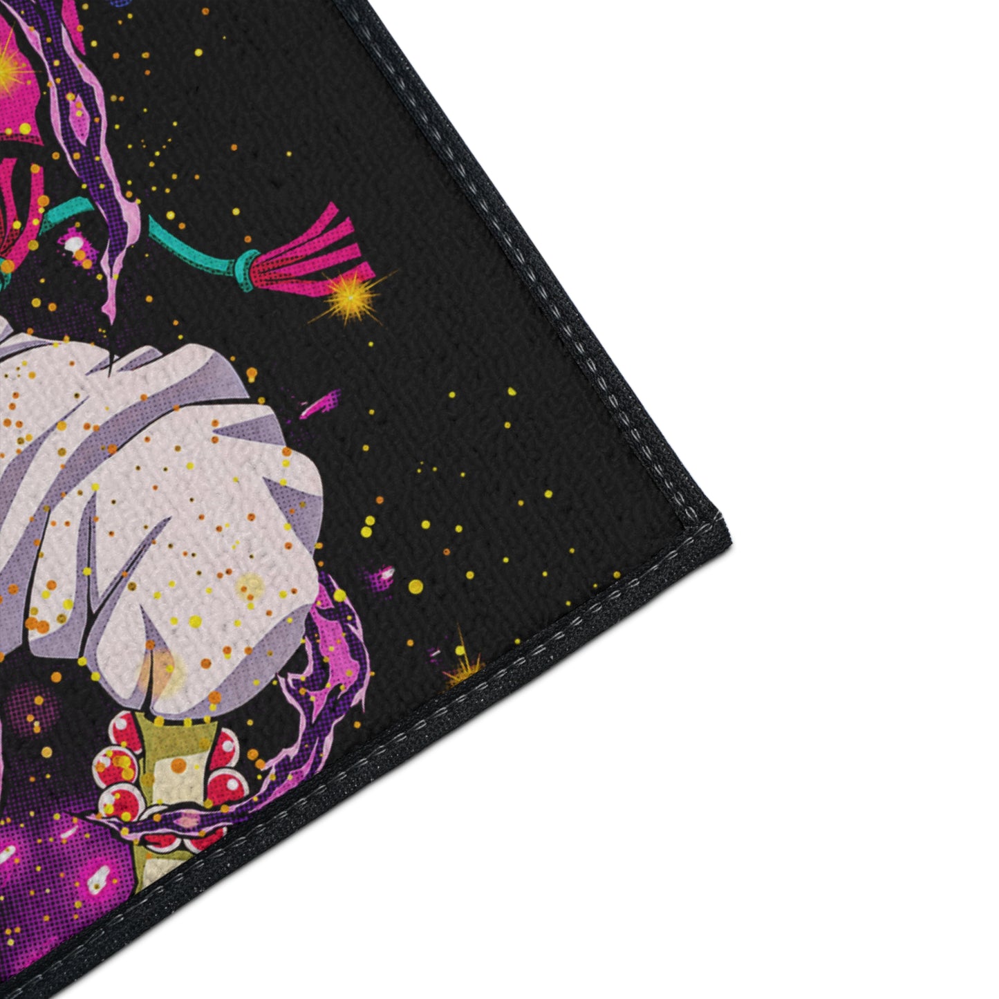 Anime-Inspired Heavy Duty Floor Mat, Gamer Decor, Home Entrance Rug, Unique Gift, Floor Protection, Love for Anime