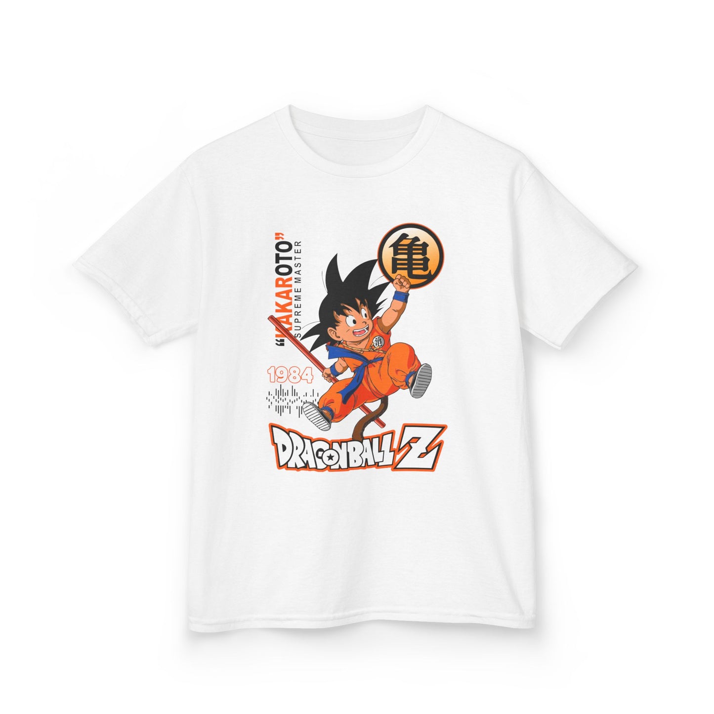 Kids Dragon Ball Z Tee - Fun Cartoon Shirt for Young Fans, Anime Clothing, Boys & Girls T-Shirt, Birthday Gift, Playwear