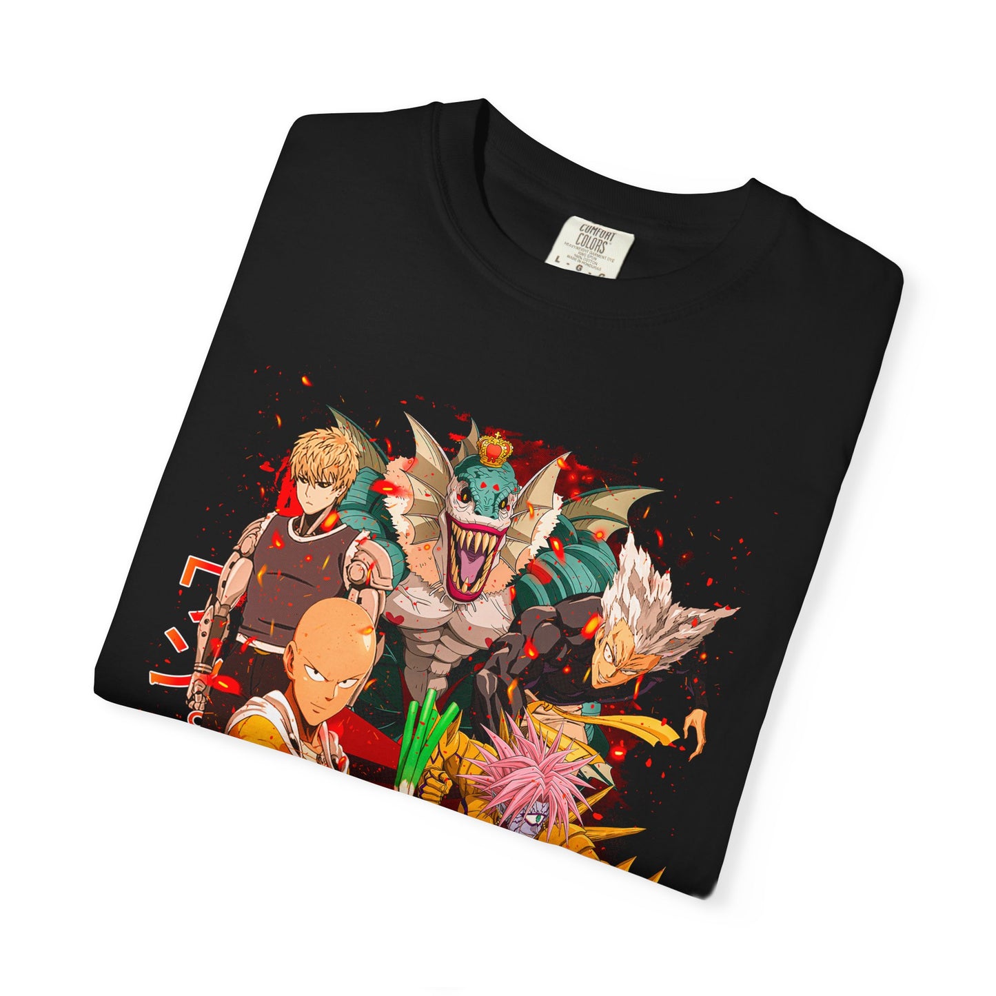 Anime Unisex T-shirt - One Punch Man Design