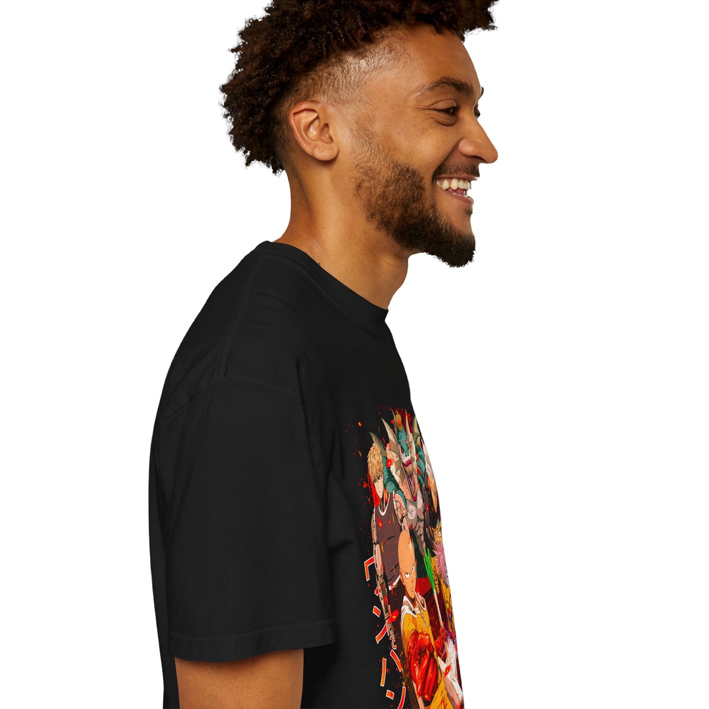 Anime Unisex T-shirt - One Punch Man Design