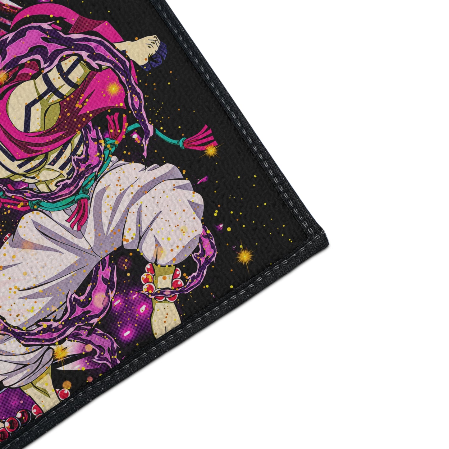 Anime-Inspired Heavy Duty Floor Mat, Gamer Decor, Home Entrance Rug, Unique Gift, Floor Protection, Love for Anime