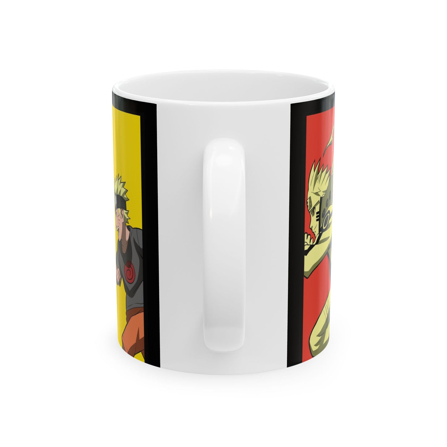 Naruto Ceramic Mug - Anime Gift, Coffee Cup for Fans, Unique Collectible, Cartoon Mug for Home, Fun Drinkware
