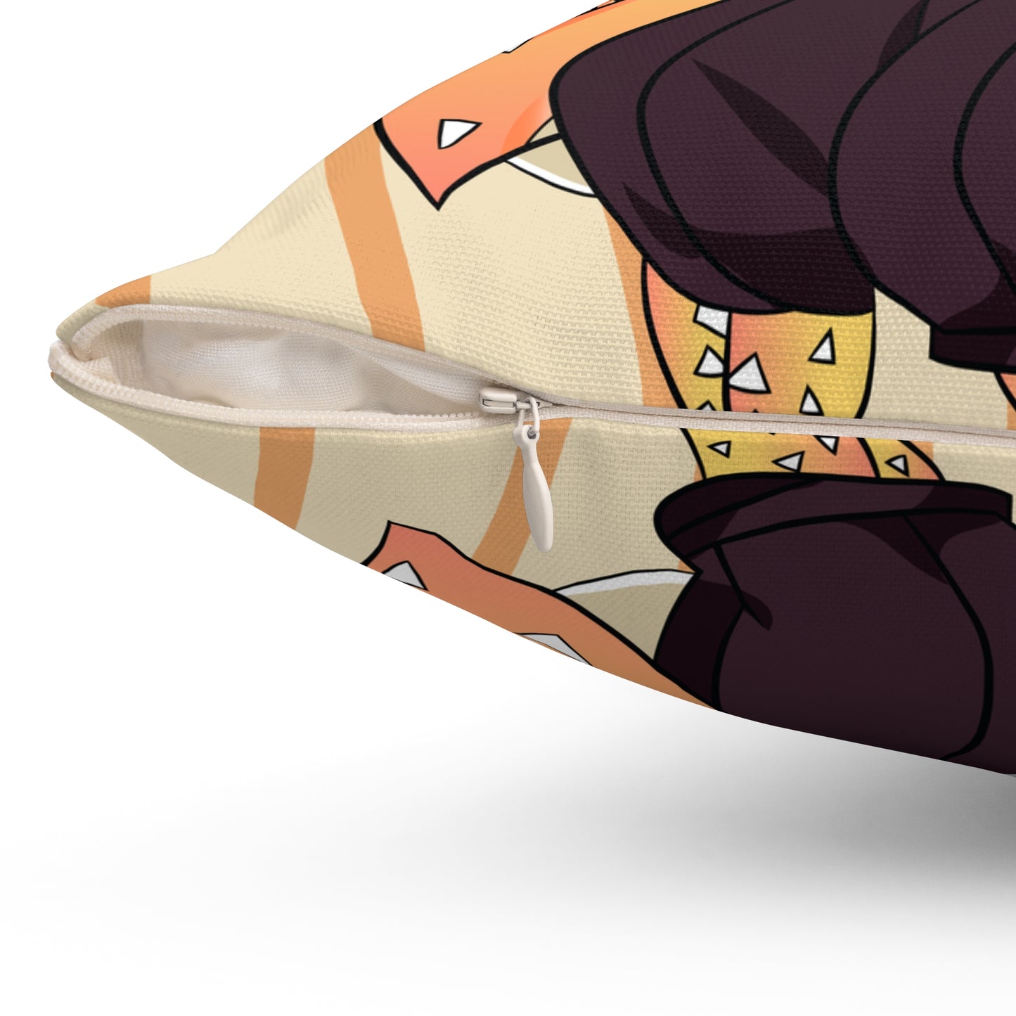 Anime-Inspired Decorative Pillow, Cozy Home Decor, Gift for Otaku, Cute Accent Pillow, Throw Pillow for Bedding, Unique Anime Gift