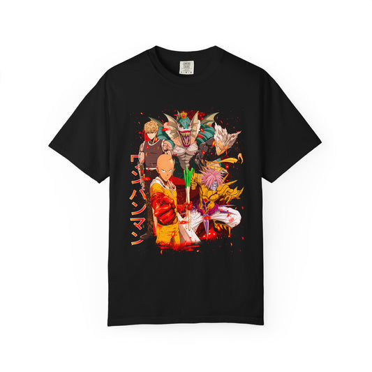 Anime Unisex T-shirt - One Punch Man Design
