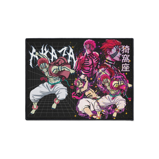 Anime-Inspired Heavy Duty Floor Mat, Gamer Decor, Home Entrance Rug, Unique Gift, Floor Protection, Love for Anime