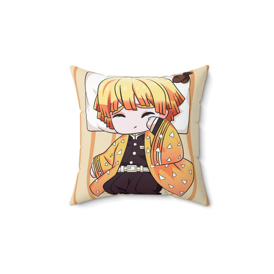Anime-Inspired Decorative Pillow, Cozy Home Decor, Gift for Otaku, Cute Accent Pillow, Throw Pillow for Bedding, Unique Anime Gift
