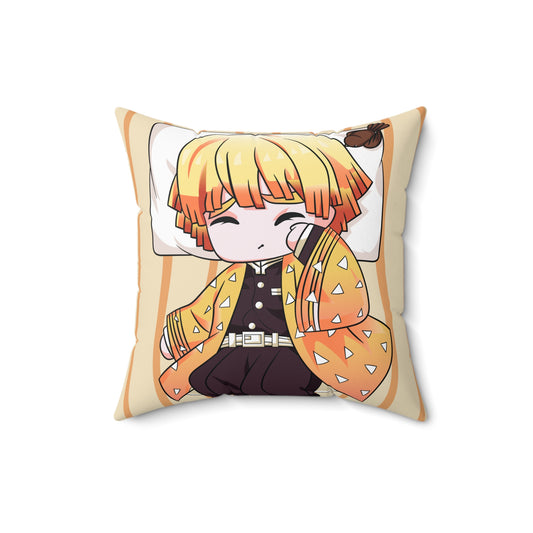 Anime-Inspired Decorative Pillow, Cozy Home Decor, Gift for Otaku, Cute Accent Pillow, Throw Pillow for Bedding, Unique Anime Gift