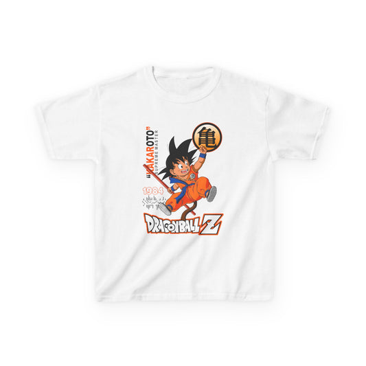 Kids Dragon Ball Z Tee - Fun Cartoon Shirt for Young Fans, Anime Clothing, Boys & Girls T-Shirt, Birthday Gift, Playwear