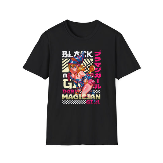 Dark Magician Girl Unisex T-Shirt | Retro Anime Apparel, Gift for Fans, Casualwear, Graphic Tee, Fun Fashion